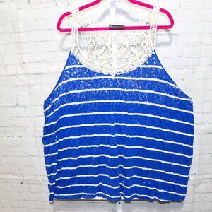 Lane Bryant plus size top with sequins